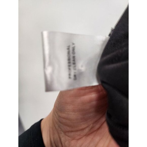 Cache Womens Dress Size Medium Black Halter Tie Belt Buckle Detail Bra Cup Party - Picture 7 of 8